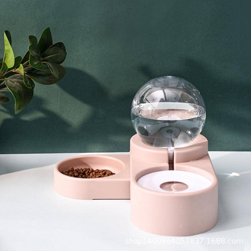 The Hydrapaws Automatic Pet Water Dispenser Plus Bowl: Eco-Friendly, Non-Electric, And High Capacity