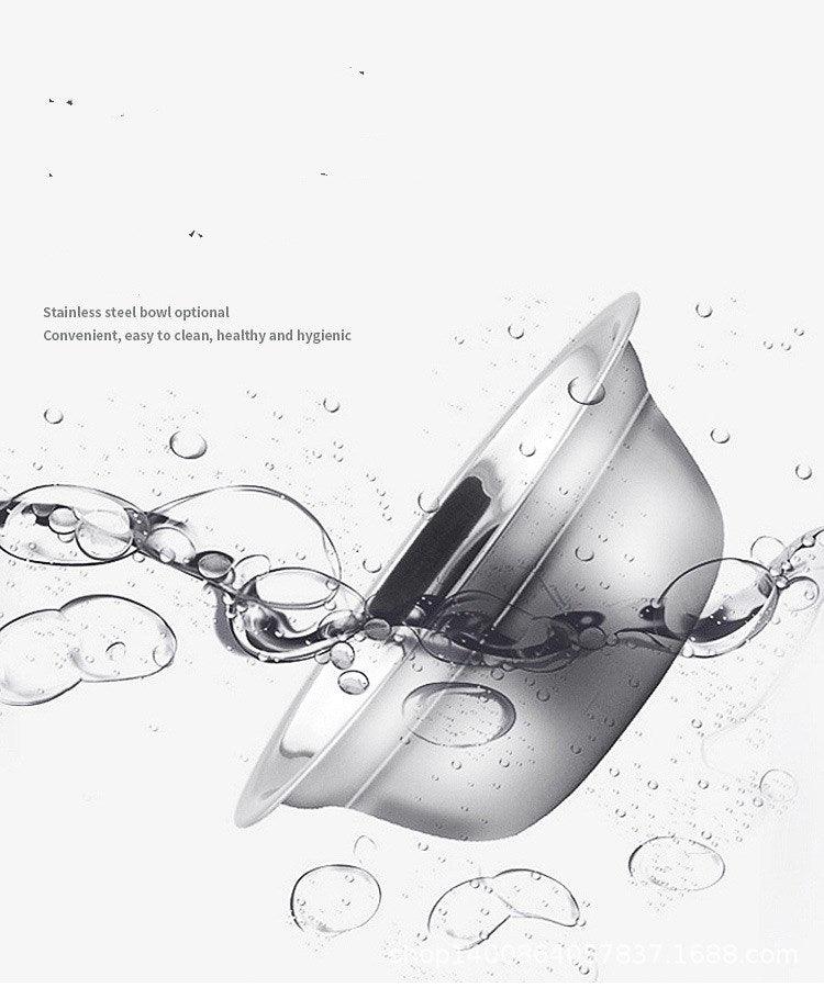 The Hydrapaws Automatic Pet Water Dispenser Plus Bowl: Eco-Friendly, Non-Electric, And High Capacity