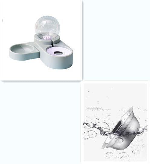 The Hydrapaws Automatic Pet Water Dispenser Plus Bowl: Eco-Friendly, Non-Electric, And High Capacity