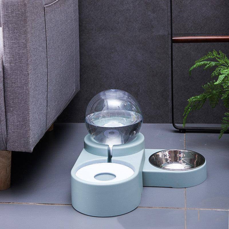 The Hydrapaws Automatic Pet Water Dispenser Plus Bowl: Eco-Friendly, Non-Electric, And High Capacity