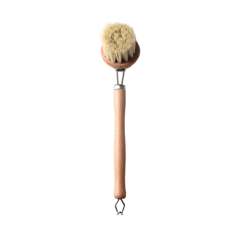 Wooden Handle Pot Brush – Eco-Friendly Cleaning Brush