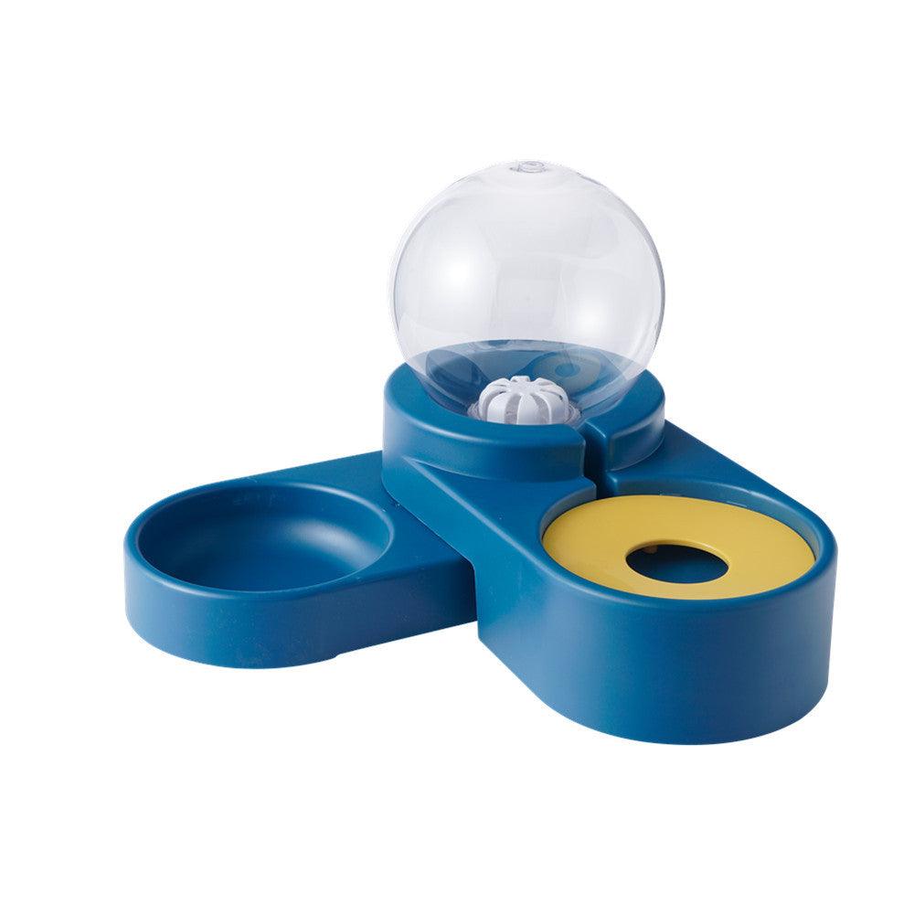 The Hydrapaws Automatic Pet Water Dispenser Plus Bowl: Eco-Friendly, Non-Electric, And High Capacity