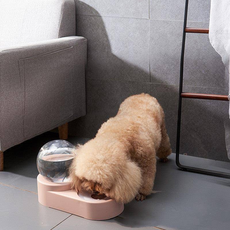The Hydrapaws Automatic Pet Water Dispenser Plus Bowl: Eco-Friendly, Non-Electric, And High Capacity