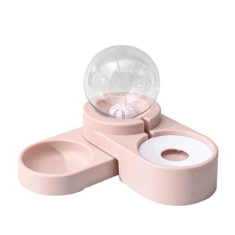 The Hydrapaws Automatic Pet Water Dispenser Plus Bowl: Eco-Friendly, Non-Electric, And High Capacity