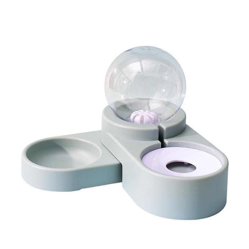 The Hydrapaws Automatic Pet Water Dispenser Plus Bowl: Eco-Friendly, Non-Electric, And High Capacity