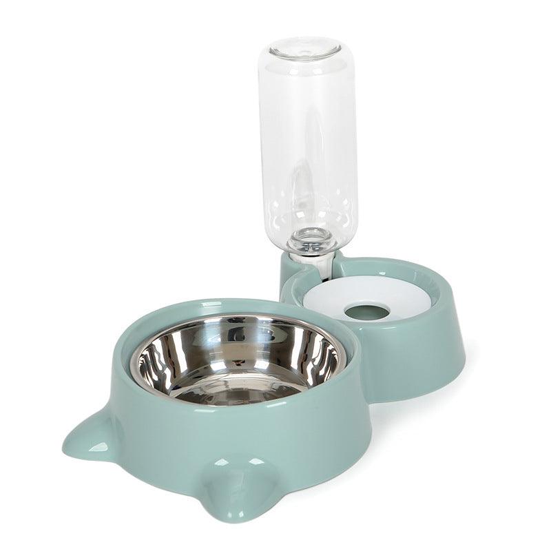 The Hydrapaws Automatic Pet Water Dispenser Plus Bowl: Eco-Friendly, Non-Electric, And High Capacity