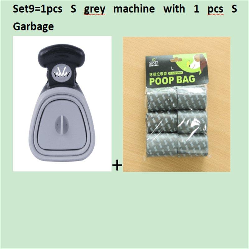 Doggy Doo-Doo Buster: Portable And Eco-Friendly Pet Waste Scooper