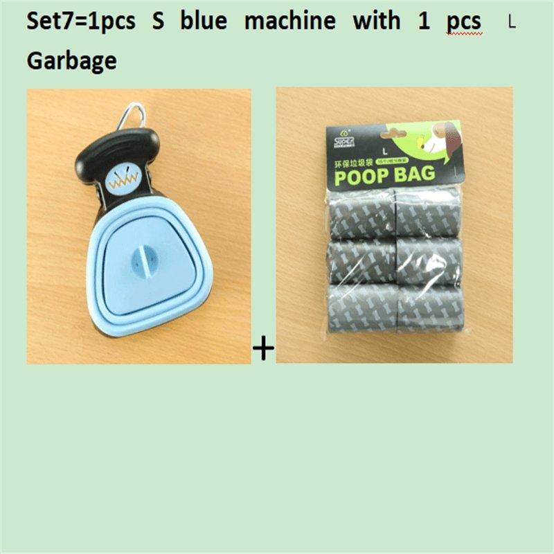 Doggy Doo-Doo Buster: Portable And Eco-Friendly Pet Waste Scooper