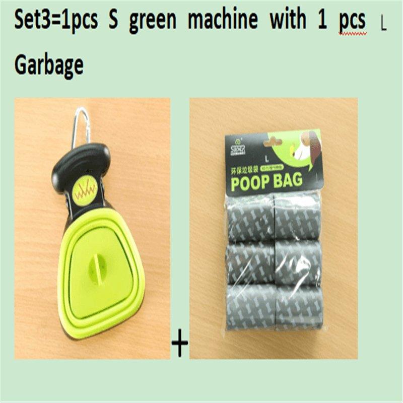 Doggy Doo-Doo Buster: Portable And Eco-Friendly Pet Waste Scooper