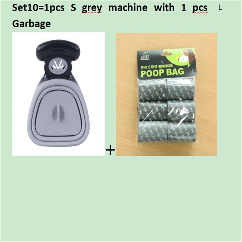 Doggy Doo-Doo Buster: Portable And Eco-Friendly Pet Waste Scooper