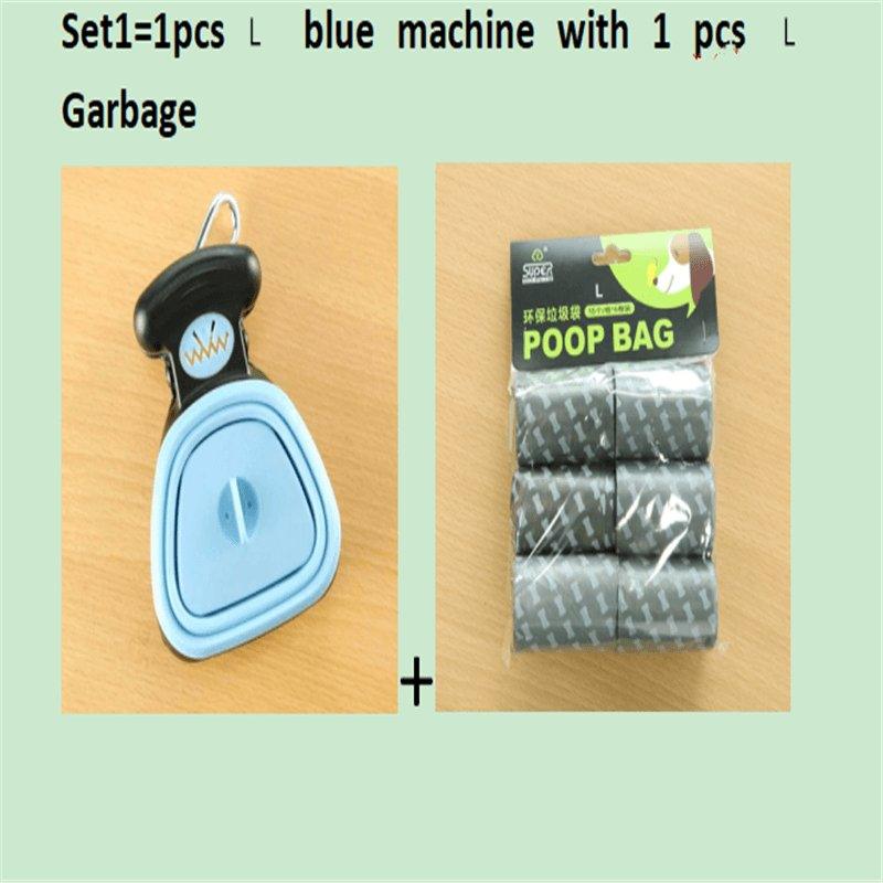 Doggy Doo-Doo Buster: Portable And Eco-Friendly Pet Waste Scooper