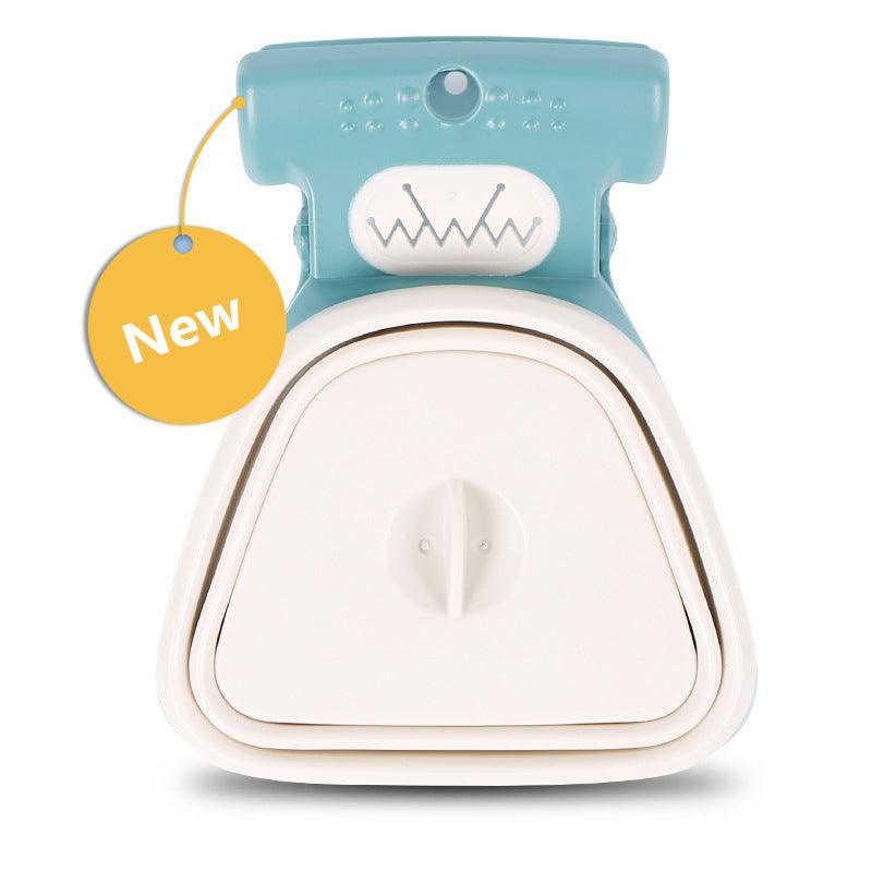 Doggy Doo-Doo Buster: Portable And Eco-Friendly Pet Waste Scooper