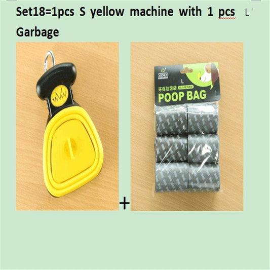Doggy Doo-Doo Buster: Portable And Eco-Friendly Pet Waste Scooper
